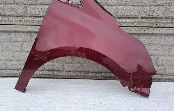 Renault Kangoo II Front wheel arch liner splash guards PPKANGOO21