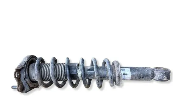 Toyota Corolla Verso AR10 Rear shock absorber with coil spring 483410F010