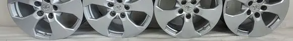 Toyota RAV 4 (XA50) R17 alloy rim PW457-42000 10R-048207