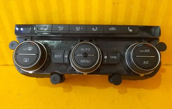 Volkswagen PASSAT B8 Climate control unit 5G1907044P