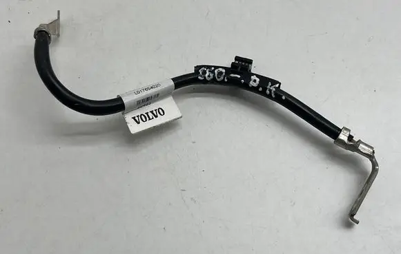 Volvo S60 Negative earth cable (battery) 31376394 WE13163 TE20062019