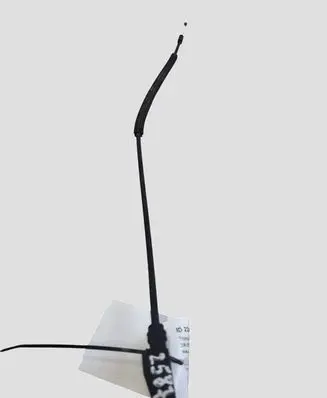 Volkswagen Golf VI Engine bonnet/hood lock release cable 5K1823531