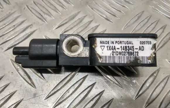 Jaguar X-Type Airbag deployment crash/impact sensor 1X4A14B345AD