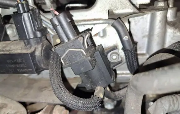 Toyota Auris 150 Turbo solenoid valve