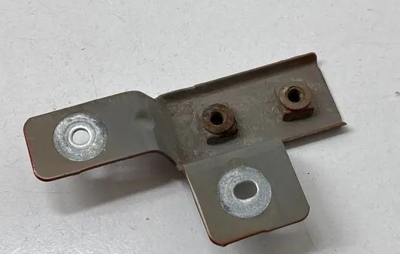 Renault Captur Fender mounting bracket 5454R 0216B