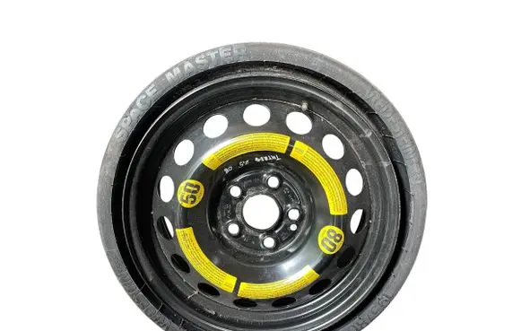 Volkswagen Touareg I R17 spare wheel 7L6601027B 027B