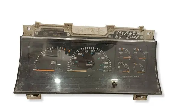 Chrysler Voyager Speedometer (instrument cluster) 4437589 66796L