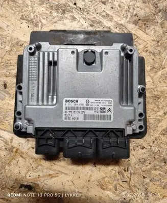 Citroen C4 Grand Picasso Engine control unit/module 0261S04690 9663193780 9666104280