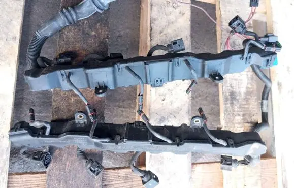 BMW X5M E70 Engine installation wiring loom 7575168