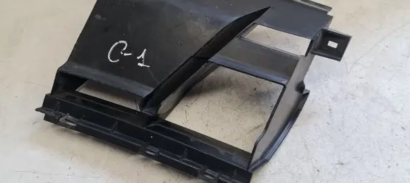 Intercooler air guide/duct channel