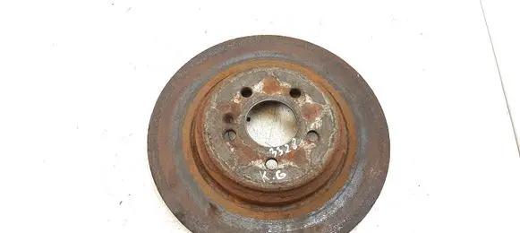 Mercedes-Benz ML W163 Rear brake disc