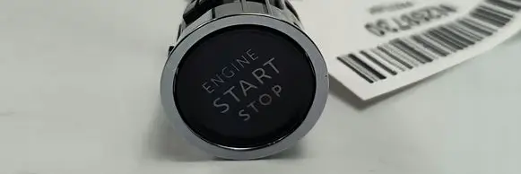 Peugeot 208 II Engine start stop button switch 9827205180
