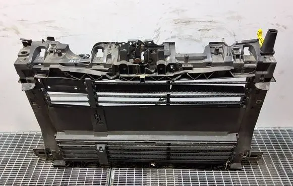 Ford Turneo Courier Radiator support slam panel bracket 