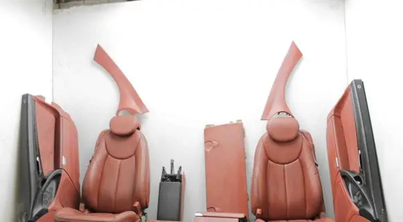 Mercedes-Benz SL R230 Interior set 