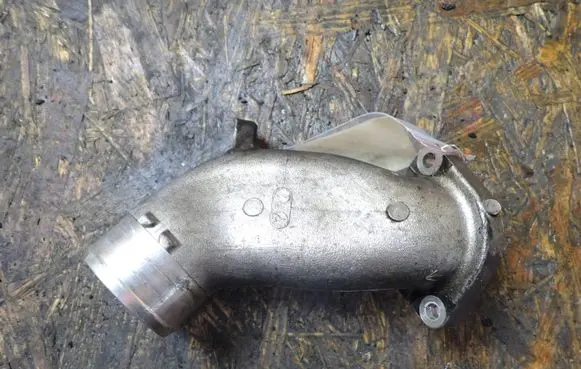 Honda Civic Turbo air intake inlet pipe/hose