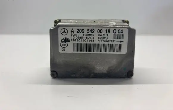 Mercedes-Benz C W203 ESP acceleration yaw rate sensor A2095420018 448801001018