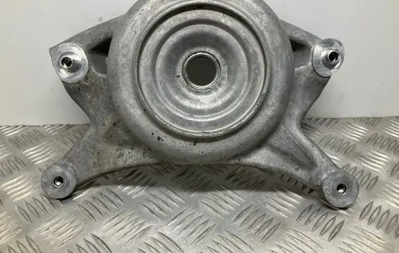 Coil spring mount