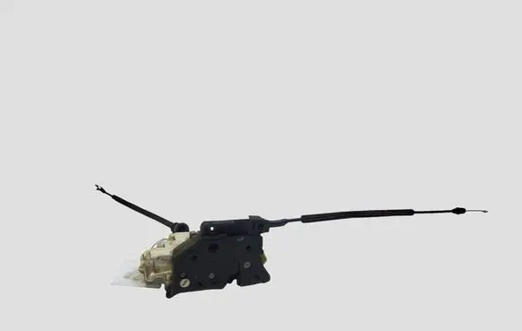 Volkswagen PASSAT B6 Rear door lock 3C4839016