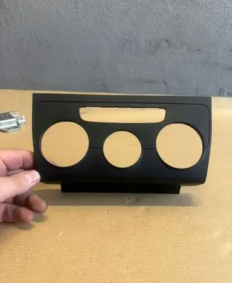 Audi A3 S3 8P Climate control/heater control trim 8P0863263B