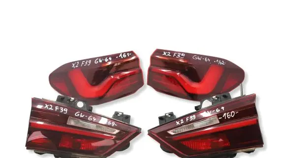 BMW X2 F39 Rear/tail lights set 9881162MWGK 9881162