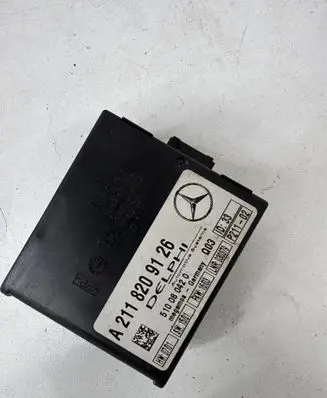 Mercedes-Benz C W203 Alarm control unit/module A2118209126 510080420 030379