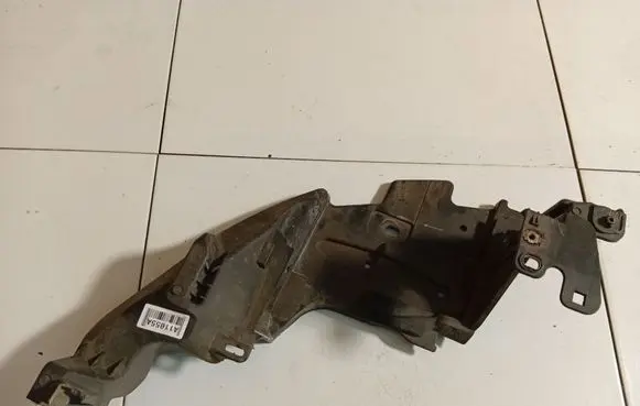 Renault Megane III Front bumper mounting bracket 0001030280
