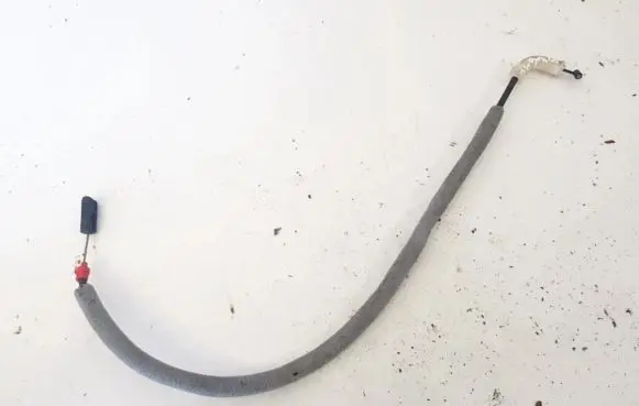 Front door cable line
