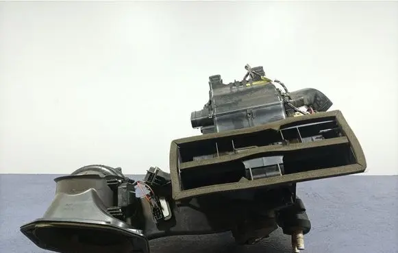 Opel Zafira B Interior heater climate box assembly 13142030