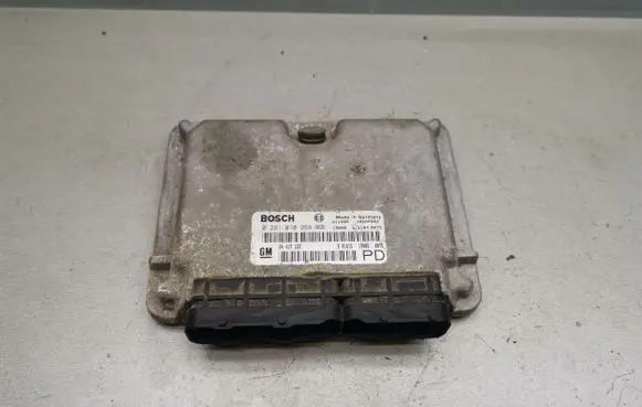 Opel Zafira A Engine control unit/module 0281010268 24417169