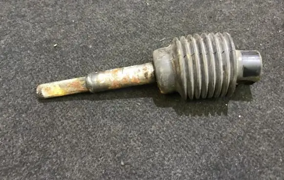 Steering column universal joint
