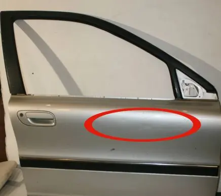 Volvo S80 Front door