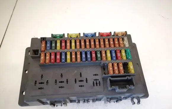 Mini One - Cooper R50 - 53 Fuse box set 518030317 143840270602