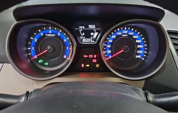 Speedometer (instrument cluster)