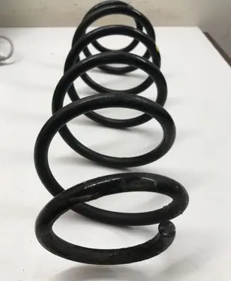 Mercedes-Benz A W169 Rear coil spring
