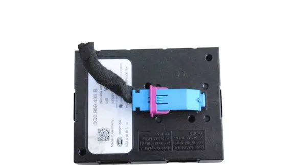 Volkswagen Golf VII Keyless (KESSY) go control unit/module 5Q0959435B