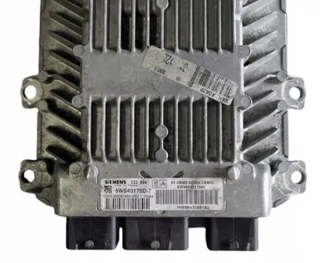 Peugeot 1007 Engine control unit/module HW9647568180