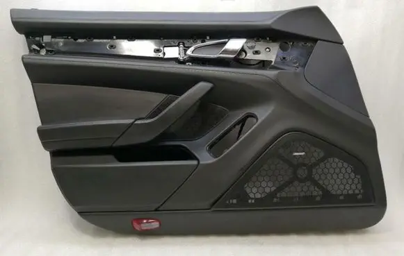 Porsche Panamera (970) Front door card panel trim