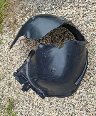 Audi Q4 e-tron Front wheel arch liner splash guards 89A821172 89A821172C