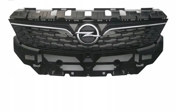 Opel Astra K Front bumper upper radiator grill 39130502