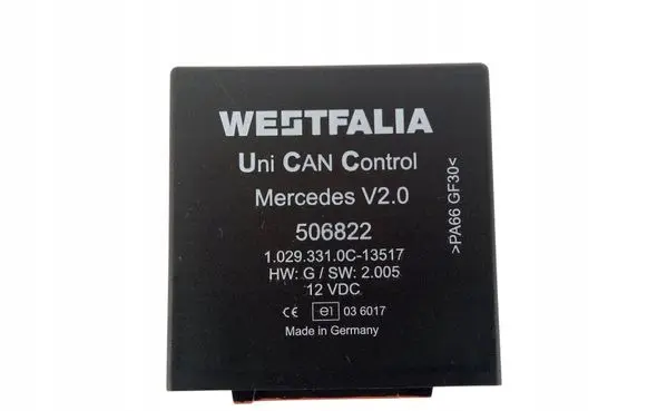 Mercedes-Benz B W245 Other control units/modules 506822