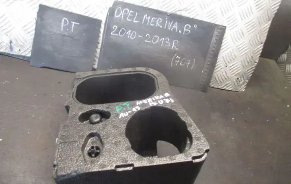 Opel Meriva B Voltmeter 