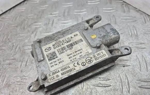Mazda 6 Blind spot module G33D67Y80F
