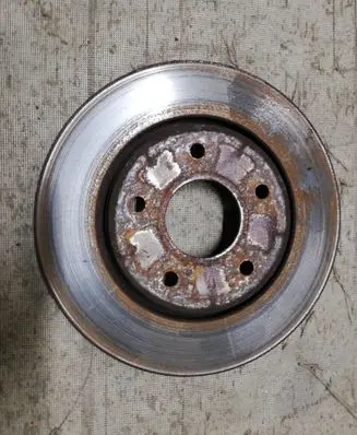 Chrysler Grand Voyager V Front brake disc