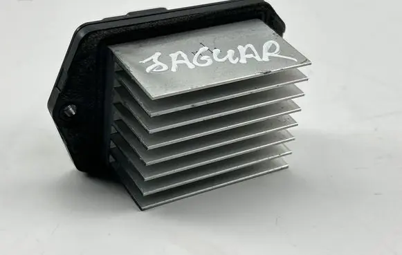 Jaguar XF X250 Heater blower motor/fan resistor 0778001020