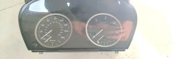 BMW 5 E60 E61 Speedometer (instrument cluster) 62119135262 9135262