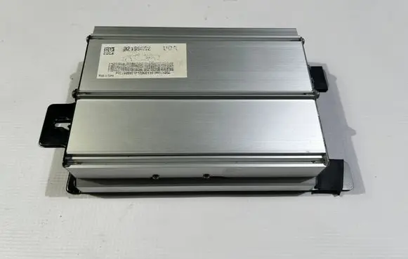 Chevrolet Camaro Sound amplifier 92199592