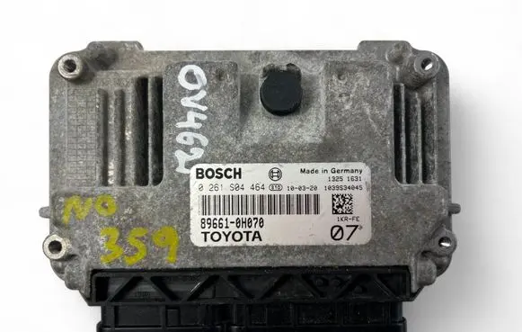 Toyota Aygo AB10 Engine control unit/module ECU 896610H070 0261S04464
