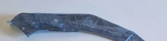 Volkswagen Sharan Radiator support slam panel bracket 7N0805932