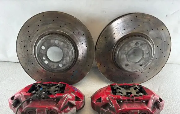 Mercedes-Benz GLC X253 C253 Brake discs and calipers set 