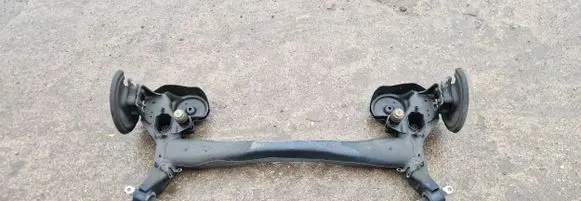 Peugeot 5008 II Rear axle beam 